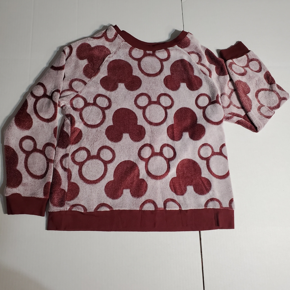 Disney Women's Pajama Set with Mickey Mouse‎ Print - Picture 3 of 16